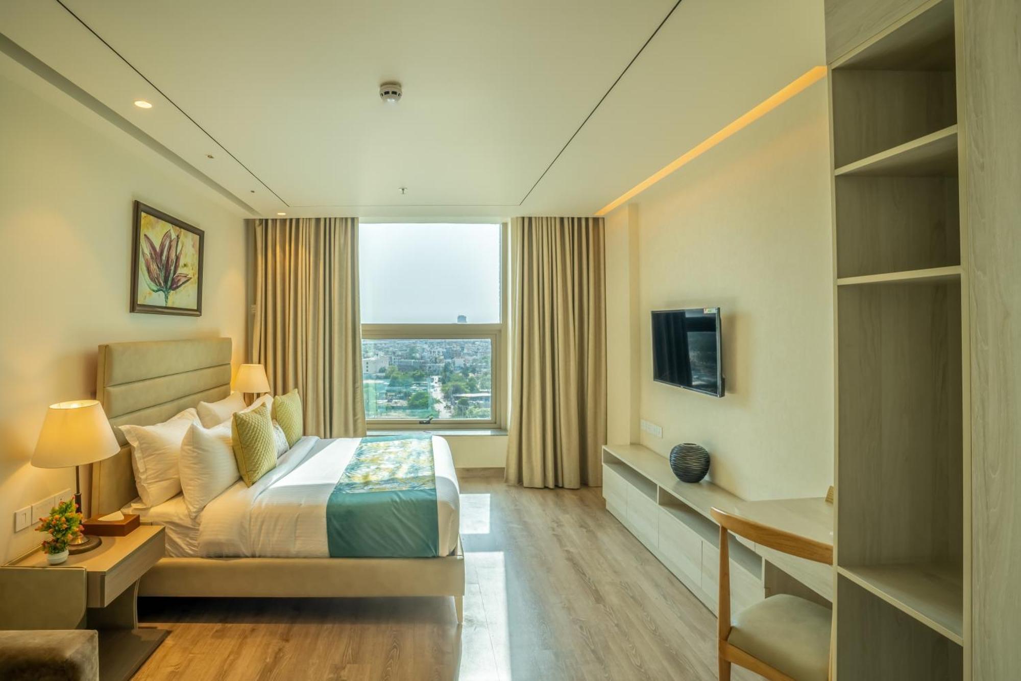 Juesta Residences - Aipl Joy Street, غورغاون المظهر الخارجي الصورة