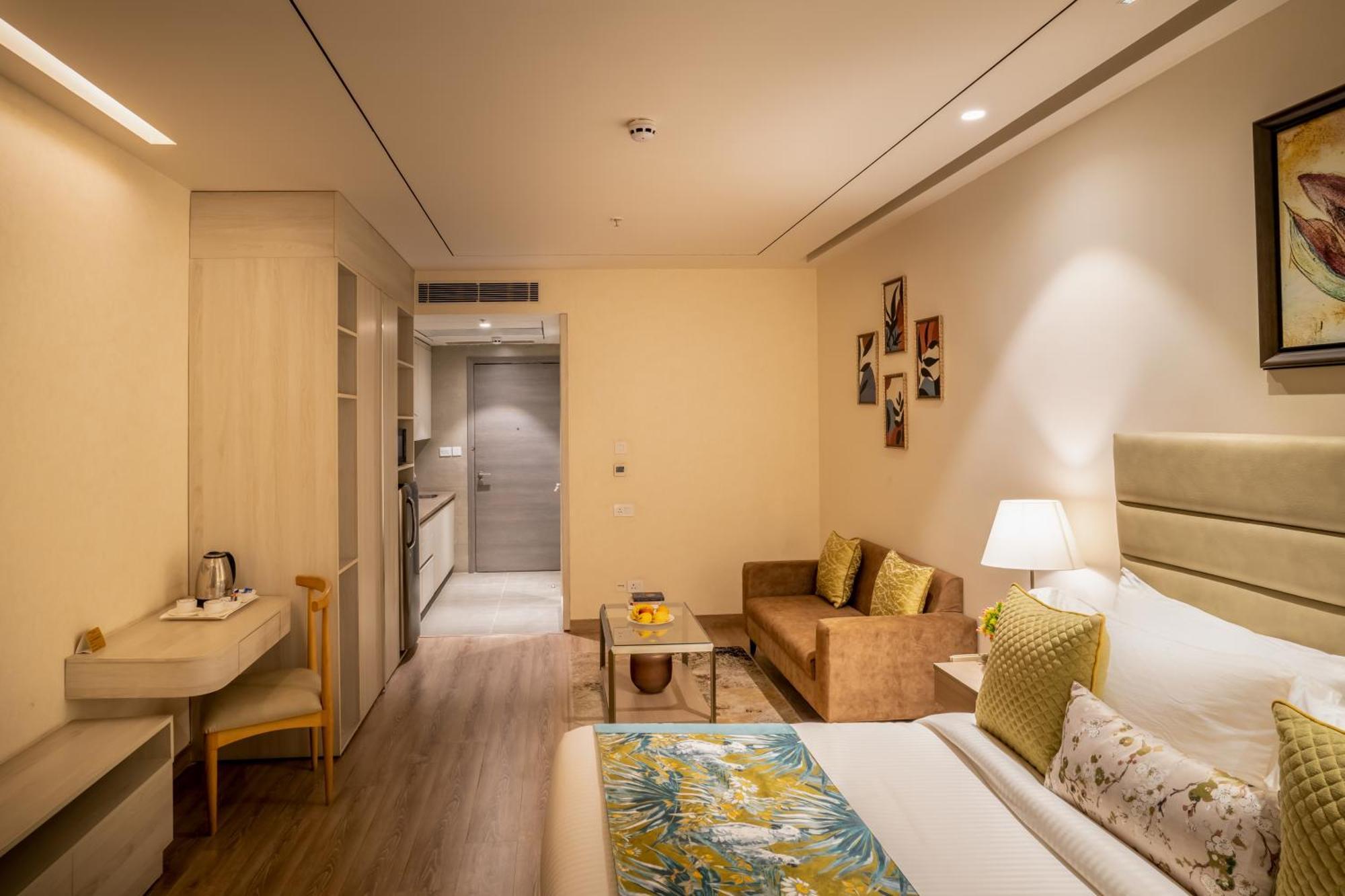Juesta Residences - Aipl Joy Street, غورغاون المظهر الخارجي الصورة