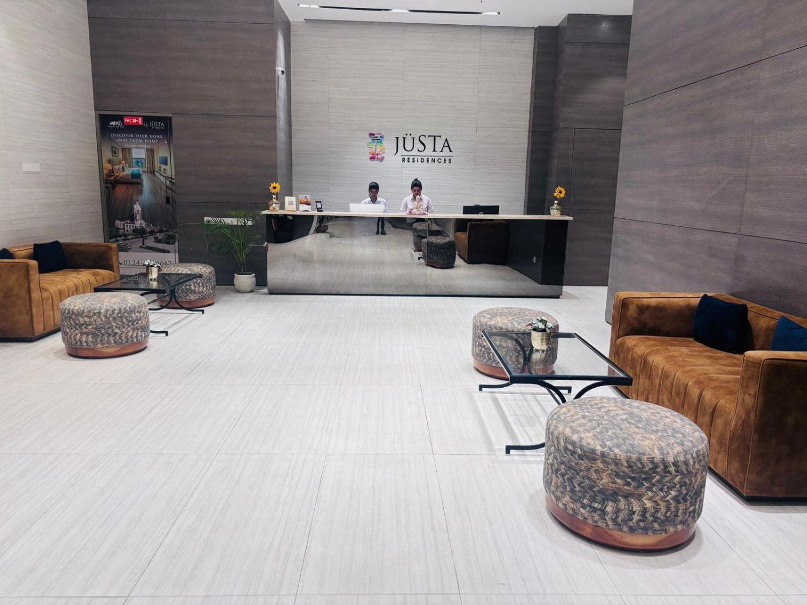 Juesta Residences - Aipl Joy Street, غورغاون المظهر الخارجي الصورة